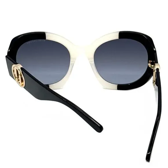 New, MARC JACOBS Sunglasses MARC 722/S CCP9O Authentic Marc Jacobs MARC 722/S 2M2 9O Sunglasses Black Gold - eye-oo.com main image 3